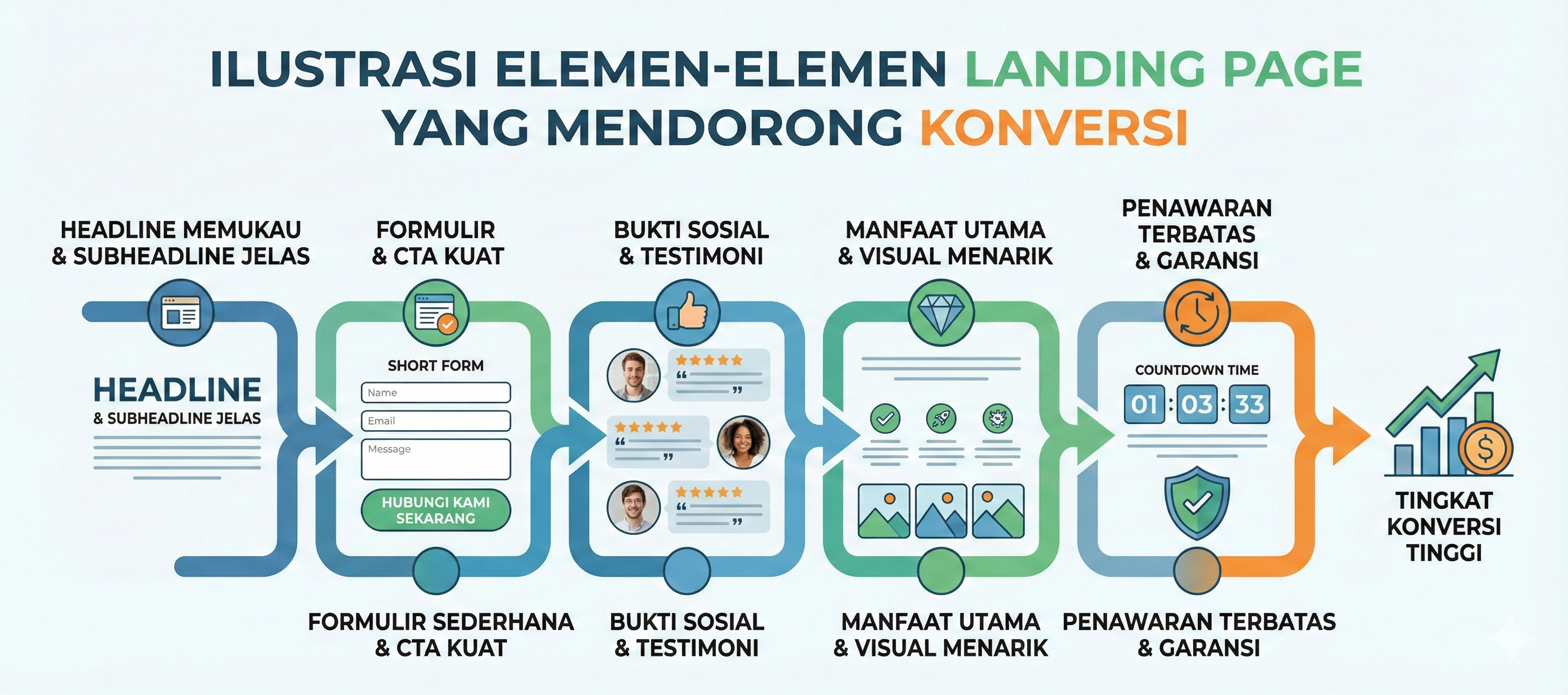 Tips Membuat Landing Page Konversi Tinggi