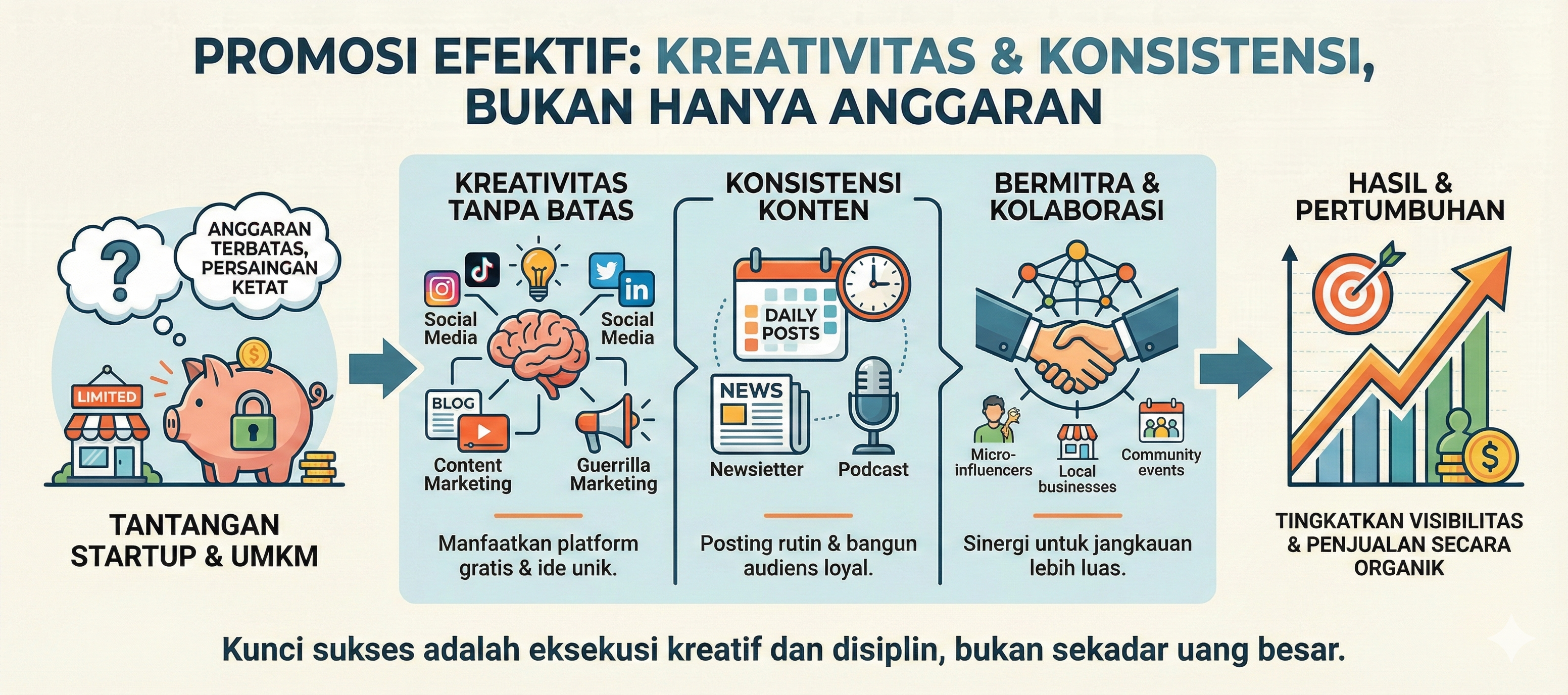 Strategi Promosi Online Murah